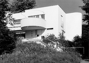 Wohnhauses von Rolf Schmidt in Bad Soden (von 1979)<br/>Foto: © Rolf Schmidt