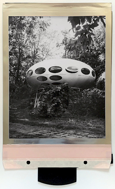 Matti Suuronen, Futuro house No13, Berlin 1968<br/>Foto: © Rainer Raczinski