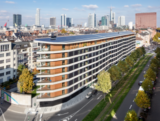 Aktiv-Stadthaus, Frankfurt am Main, HEGGER HEGGER SCHLEIFF HHS Planer + Architekten AG<br/>Foto: © Constantin Meyer, Köln