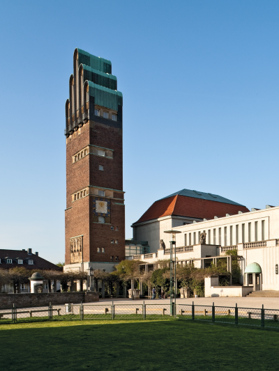 Joseph Maria Olbrich, Hochzeitsturm, Darmstadt, 1907 / 1908<br/>Foto: © Gerd Kittel