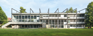 Paul Friedrich Posenenske, Kunsthochschule Kassel, Nordbau, Kassel, 1962<br/>Foto: © Gerd Kittel
