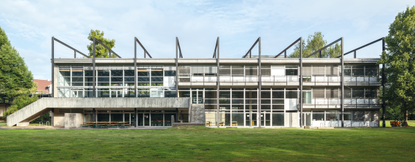 Paul Friedrich Posenenske, Kunsthochschule Kassel, Nordbau, Kassel, 1962<br/>Foto: © Gerd Kittel