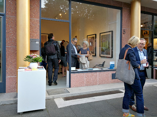 Eröffnung des WerkbundForums am Weckmarkt<br/>Foto: © Ulf Kilian