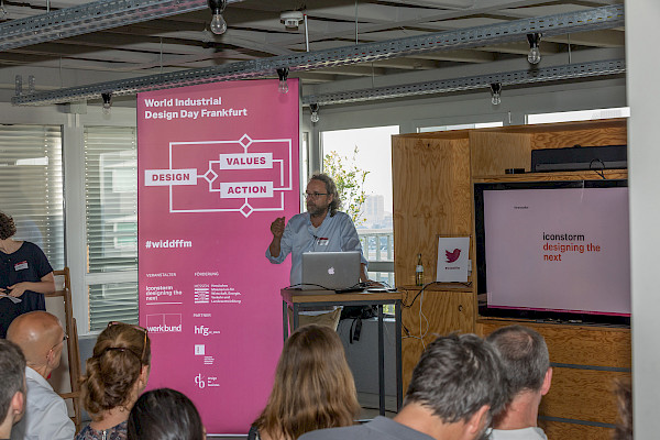Jochen Denzinger beim WIDD 2019<br/>Foto: © iconstorm