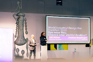 Ulf Kilian (links) und Jochen Denzinger (rechts) beim WIDD 2020<br/>Foto: © iconstorm
