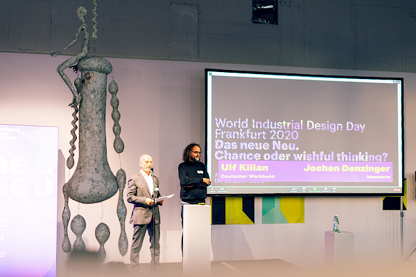 Ulf Kilian (links) und Jochen Denzinger (rechts) beim WIDD 2020<br/>Foto: © iconstorm
